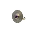 انگشتر هندمید آمیتیست 1109