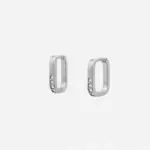 گوشواره نقره حلقه 2005-C