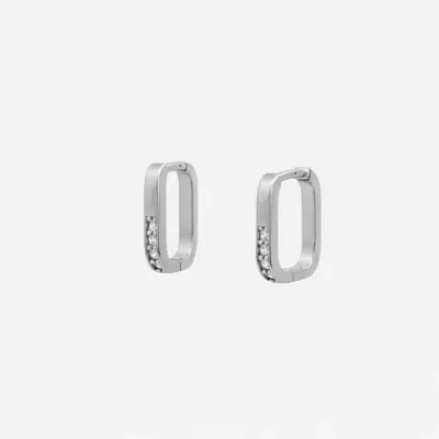 گوشواره نقره حلقه 2005-C