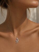 گردنبند نقره مانیا 1115-E - Image 2