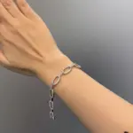 دستبند نقره جواهر 1008-I - Image 2