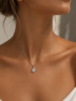 گردنبند نقره مانیا 1115-O - Image 2