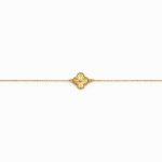 دستبند ونکلیف تراش تک گل(سایز۱) - Image 2