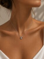 گردنبند نقره مانیا 1115-I - Image 2