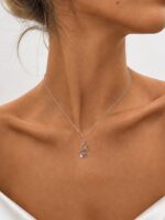 گردنبند نقره مانیا 1115-B - Image 2