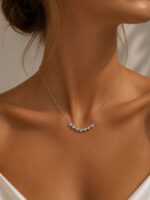 گردنبند نقره مانیا 1115-Q - Image 2