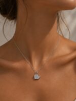 گردنبند نقره مانیا 1115-H - Image 2