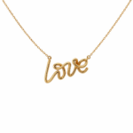 گردنبند LOVE