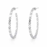 گوشواره نقره بشرون 1060