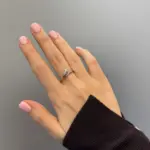 انگشتر نقره مار بولگاری - Image 2