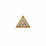 پیرسینگ فلت بک برلیان 6256 - Image 2