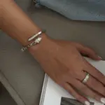 دستبند نقره بولگاری 1200-A - Image 2