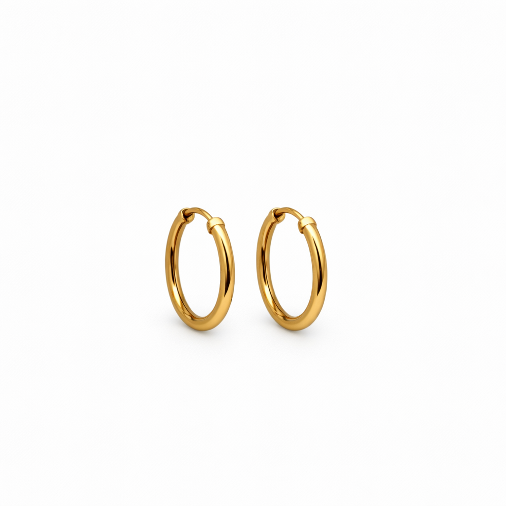 13d3d4b6-88ee-4b07-80a5-708b5ecf60fc گوشواره حلقه ای بیگ هوپ - Image 1