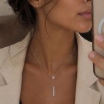 گردنبند نقره مانیا 1115-T - Image 2