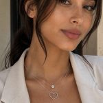 گردنبند نقره مانیا 1115-K - Image 2