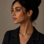 گردنبند نقره مانیا 1115-C - Image 2