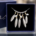 گردنبند نقره هندمید ونوس 1427-B - Image 3