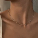 زنجیر نقره چین 40-1121 - Image 2
