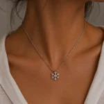 گردنبند نقره مانیا 1115-N - Image 2