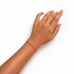 دستبند قرمز تک گوی ۲