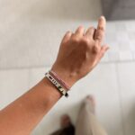 دستبند نقره تنیس رینبو 1010-B - Image 2