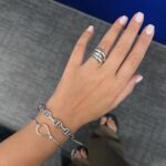 بنگل نقره هرمس 1204 - Image 3