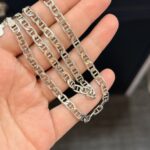 گردنبند نقره مردانه هرمس کوچک 1083 - Image 3